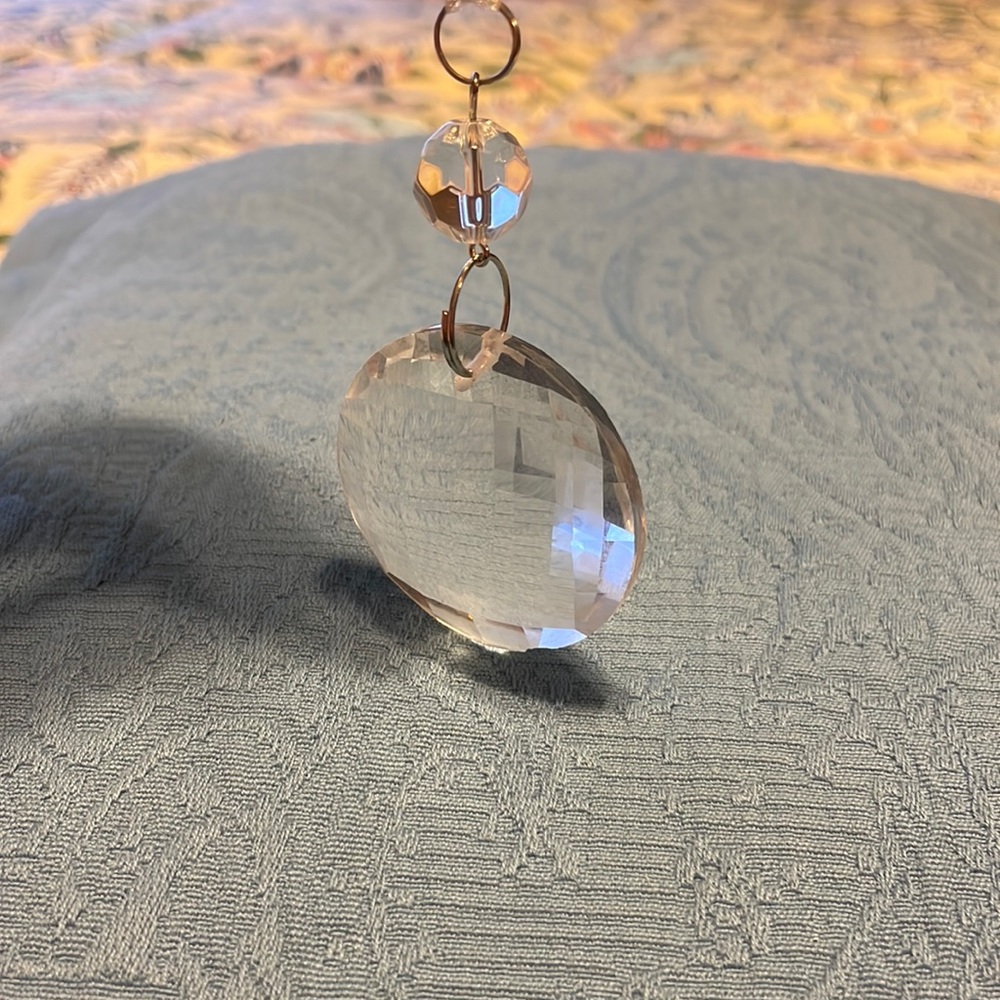 Faceted Crystal Beauty in the Round